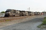 NS NB freight